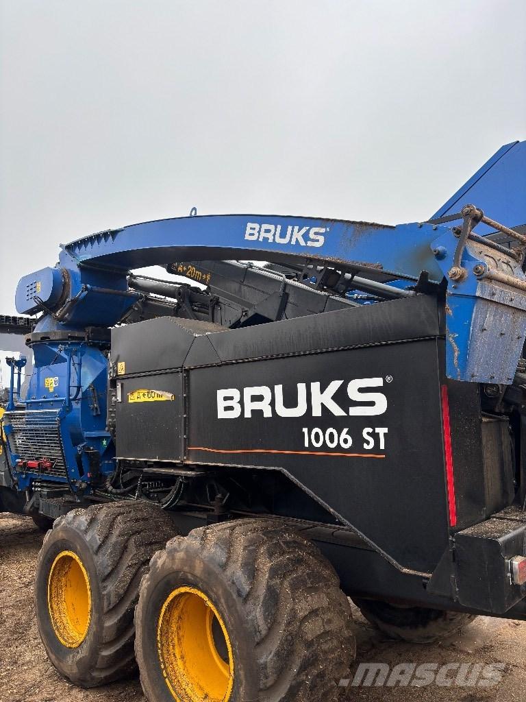 Bruks 1006 Masini de tocat lemn