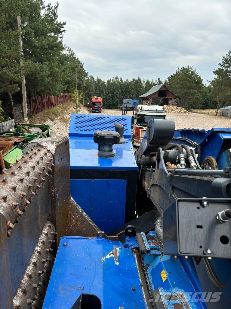 Bruks 1006 Masini de tocat lemn