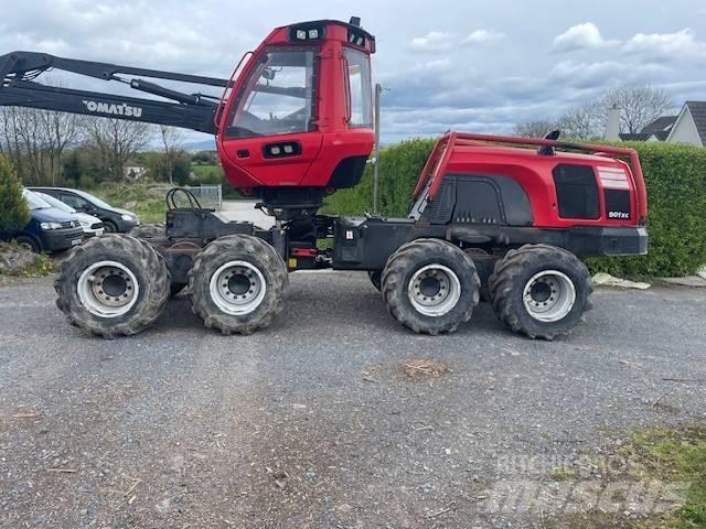 Komatsu 901 XC Combine forestiere