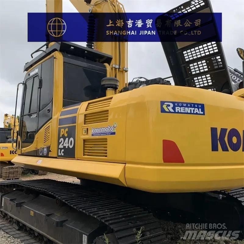 Komatsu PC 240 Excavatoare pe șenile
