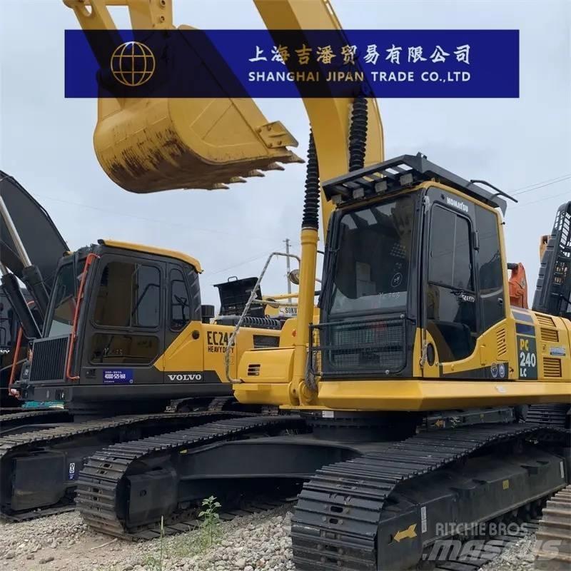 Komatsu PC 240 Excavatoare pe șenile
