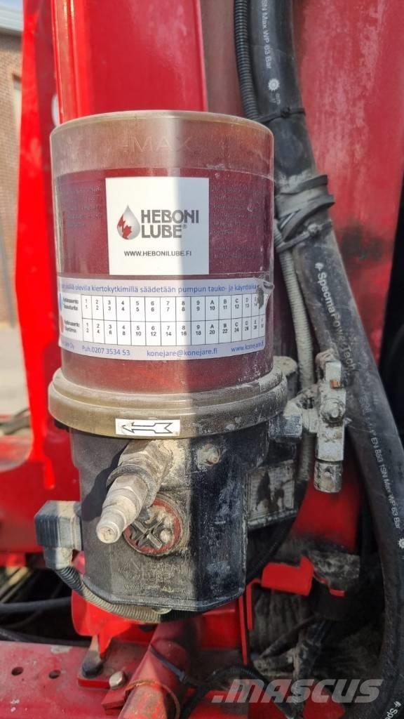 Volvo FH500 JOAB Camion cu carlig de ridicare