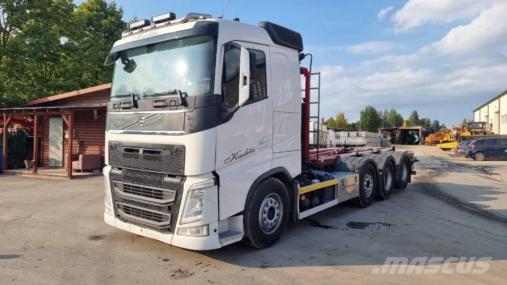 Volvo FH500 JOAB Camion cu carlig de ridicare