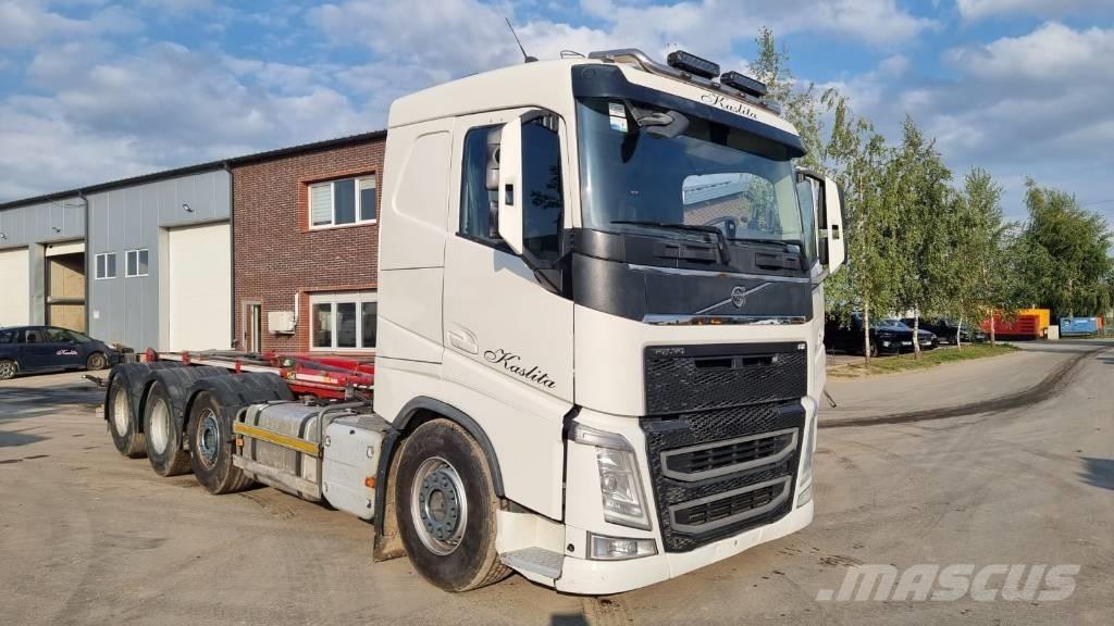 Volvo FH500 JOAB Camion cu carlig de ridicare