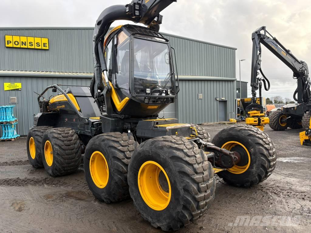 Ponsse Scorpion King Combine forestiere