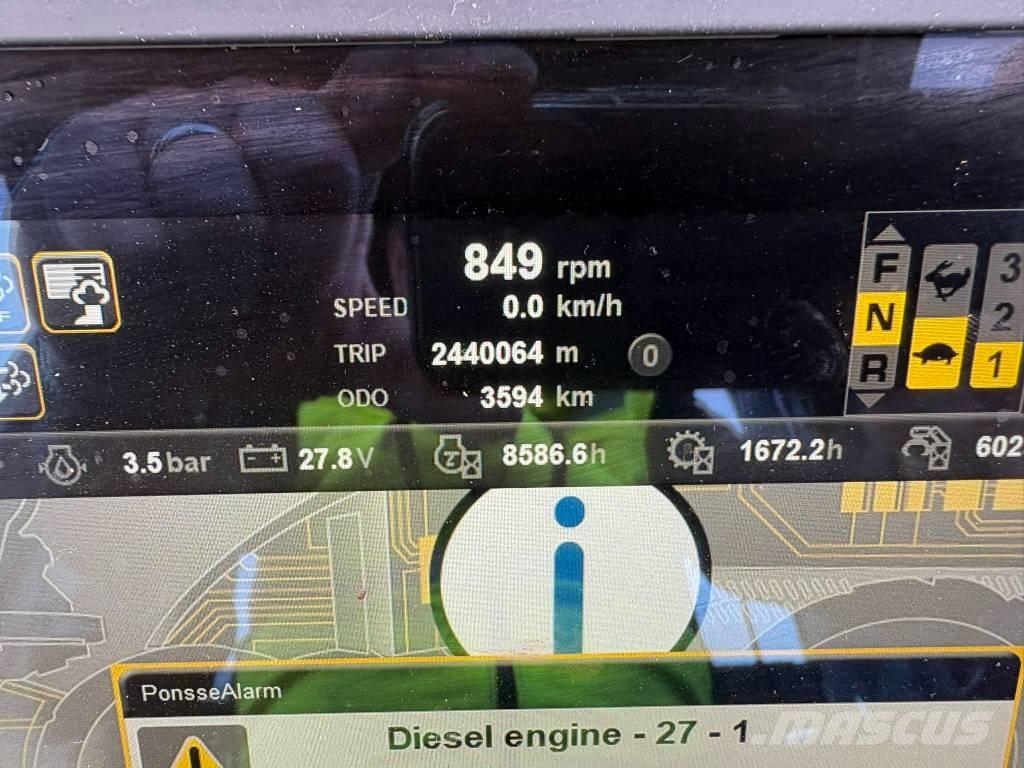 Ponsse Scorpion King Combine forestiere