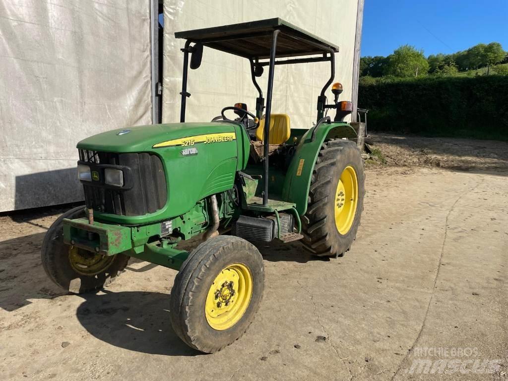 John Deere 5215 Tractoare
