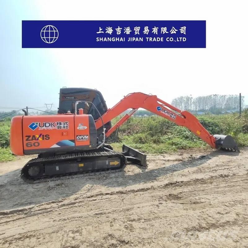 Hitachi ZX 60 Mini excavatoare < 7t