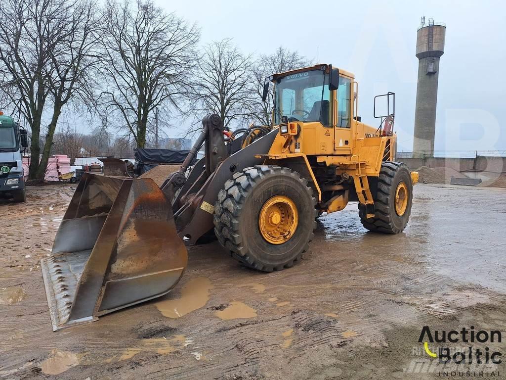 Volvo L 180 E Incarcator pe pneuri