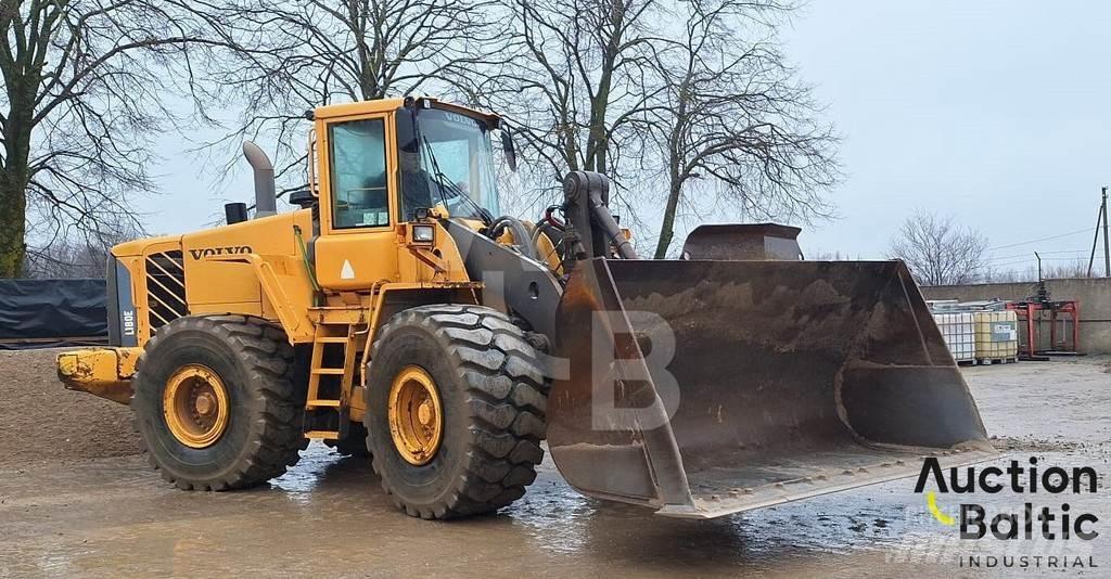 Volvo L 180 E Incarcator pe pneuri