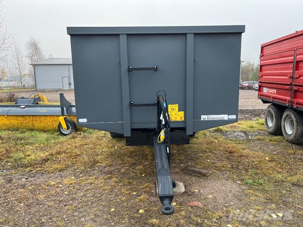 Rysky 1900 Remorci rabatabile