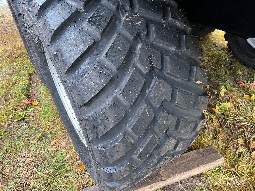 Rysky 1900 Remorci rabatabile