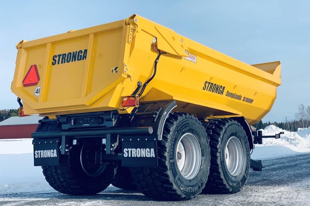 Stronga DL1000HP Autobasculante remorci