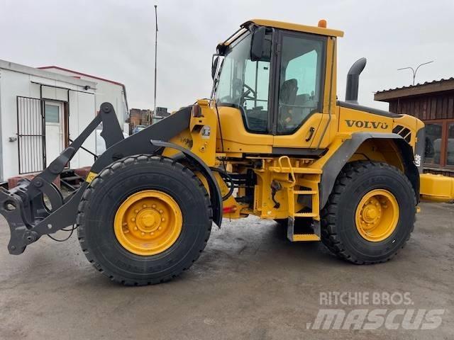Volvo L 60 F Incarcator pe pneuri