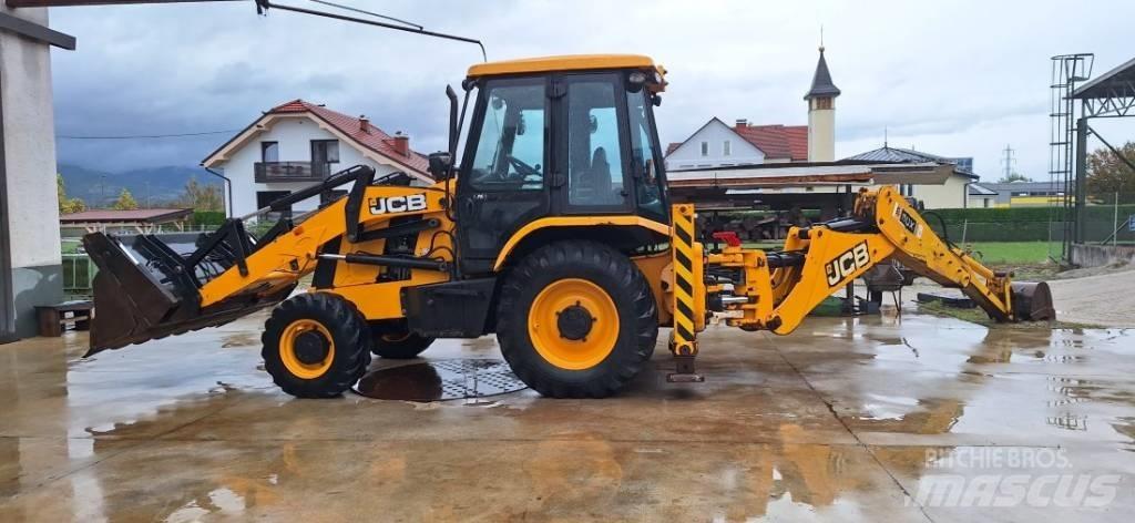 JCB 3dx Buldoexcavatoare