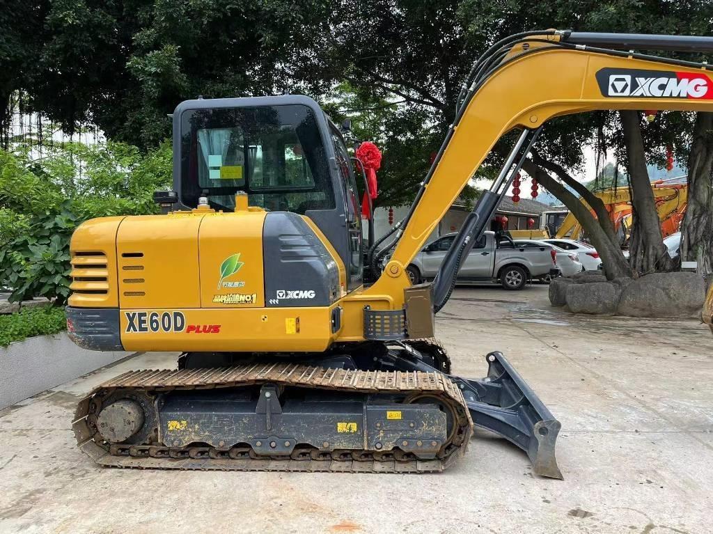 XCMG XE 55 DA Excavatoare pe șenile

