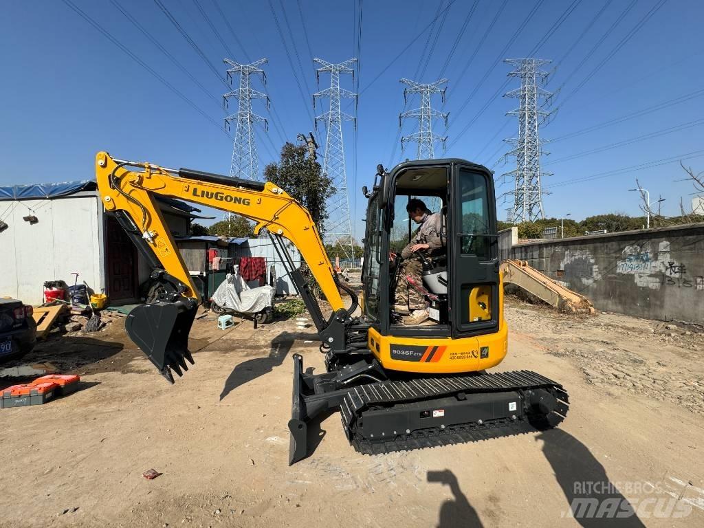 LiuGong 9035FZTSG4 Mini excavatoare < 7t