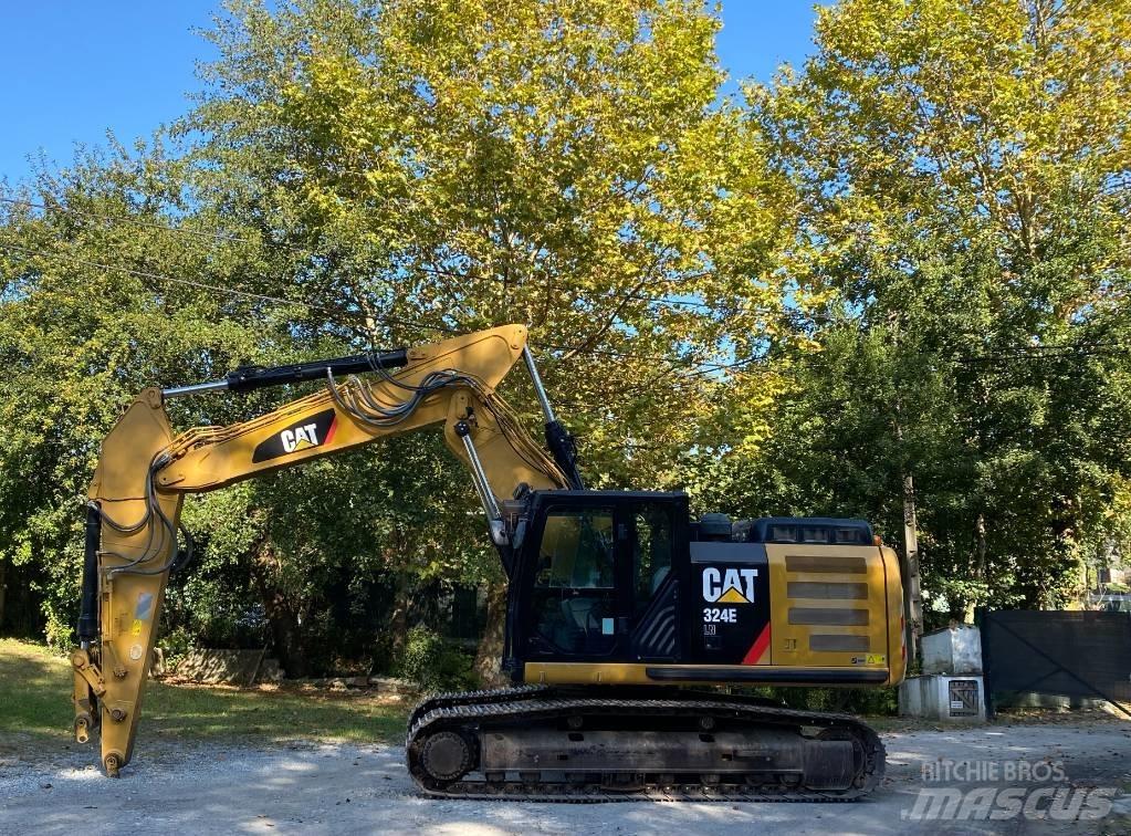 CAT 324 E LN Excavatoare pe șenile
