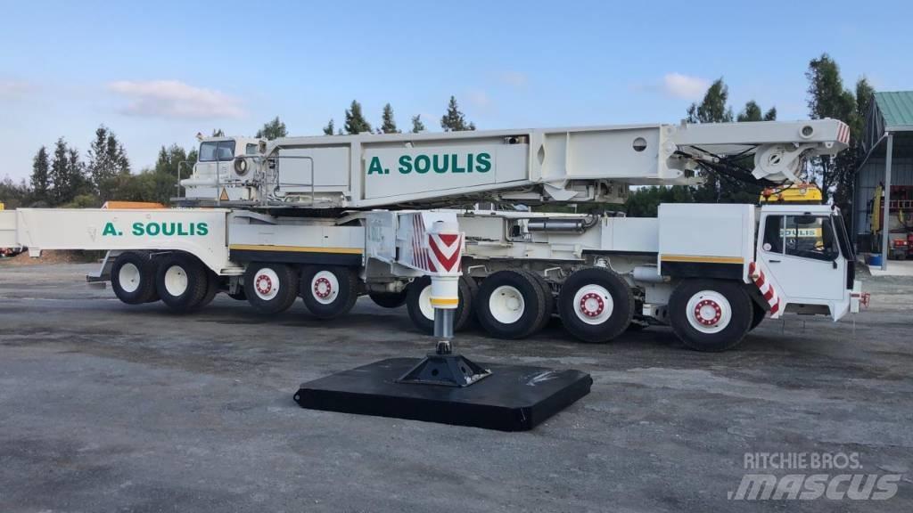 Liebherr LG 1550 Macara pentru orice teren