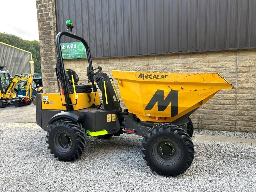 Mecalac TA3S Minitractor de teren