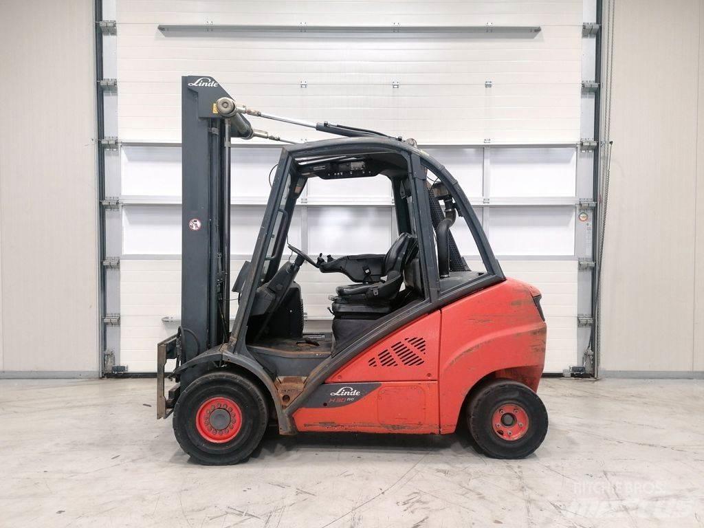 Linde H30D-02 Stivuitor diesel
