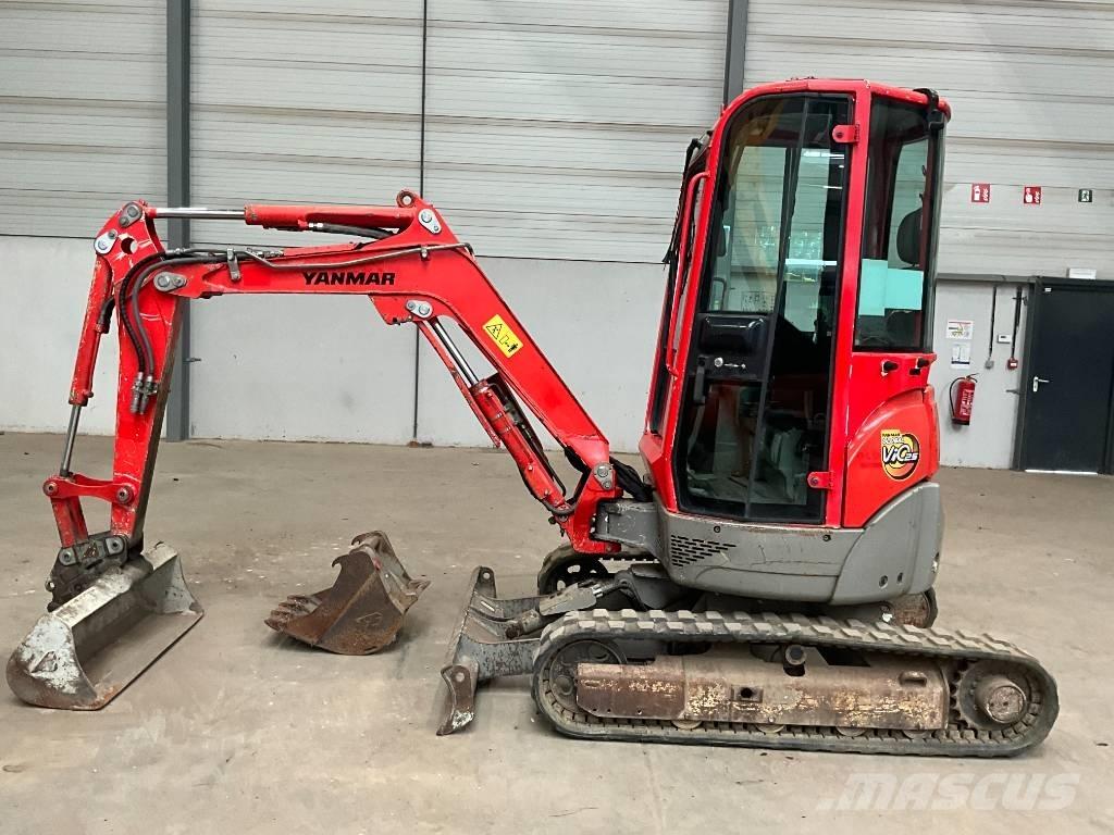 Yanmar Vio 25-4 Mini excavatoare < 7t