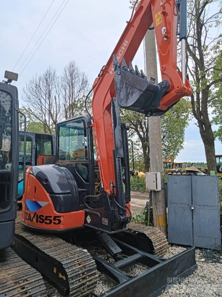 Hitachi ZX55 Mini excavatoare < 7t