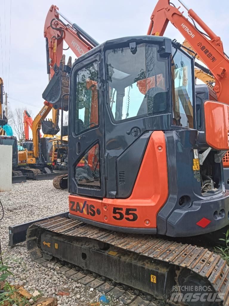 Hitachi ZX55 Mini excavatoare < 7t