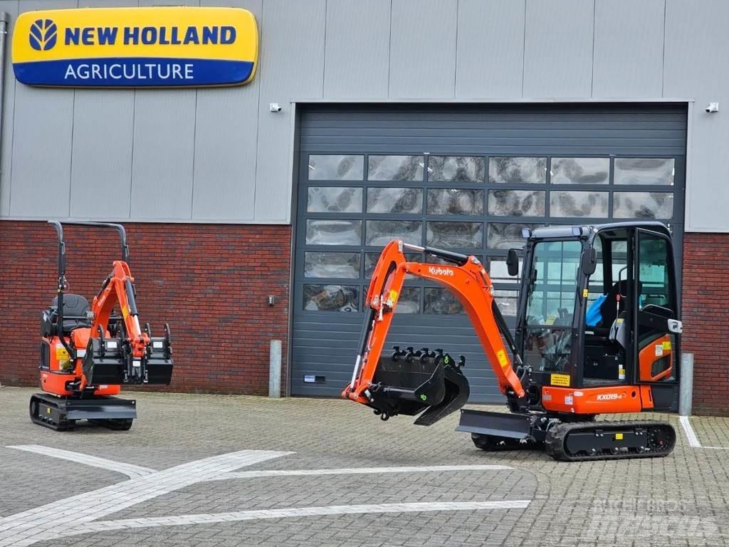 Kubota KX019-4 Mini excavatoare < 7t