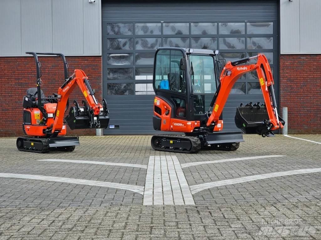 Kubota KX019-4 Mini excavatoare < 7t