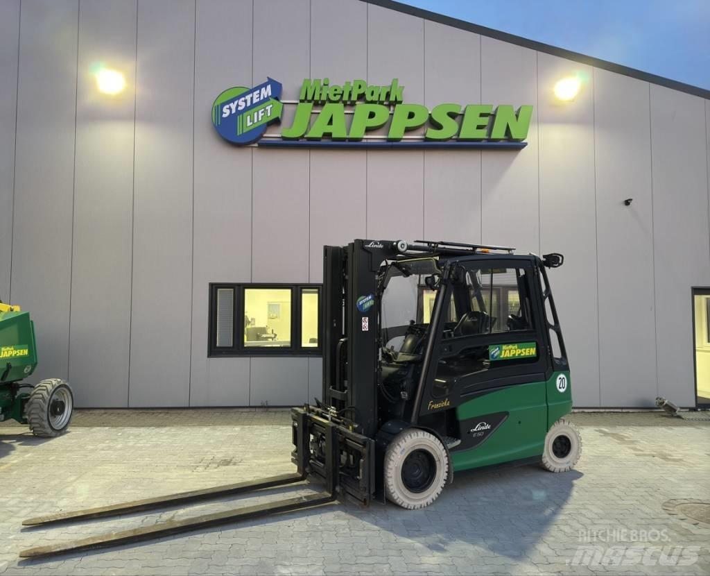 Linde E 50 HL Stivuitor electric