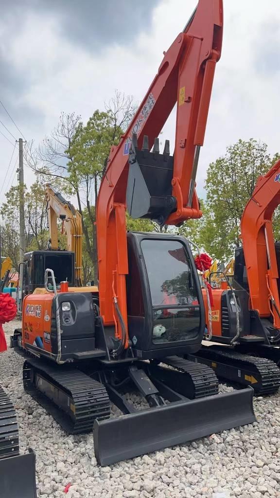 Hitachi Zaxis 60 Mini excavatoare < 7t