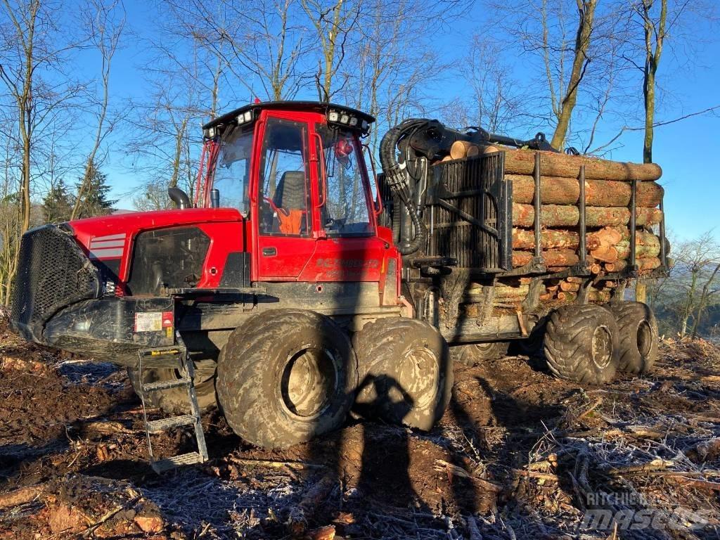 Komatsu 855 Transportoare