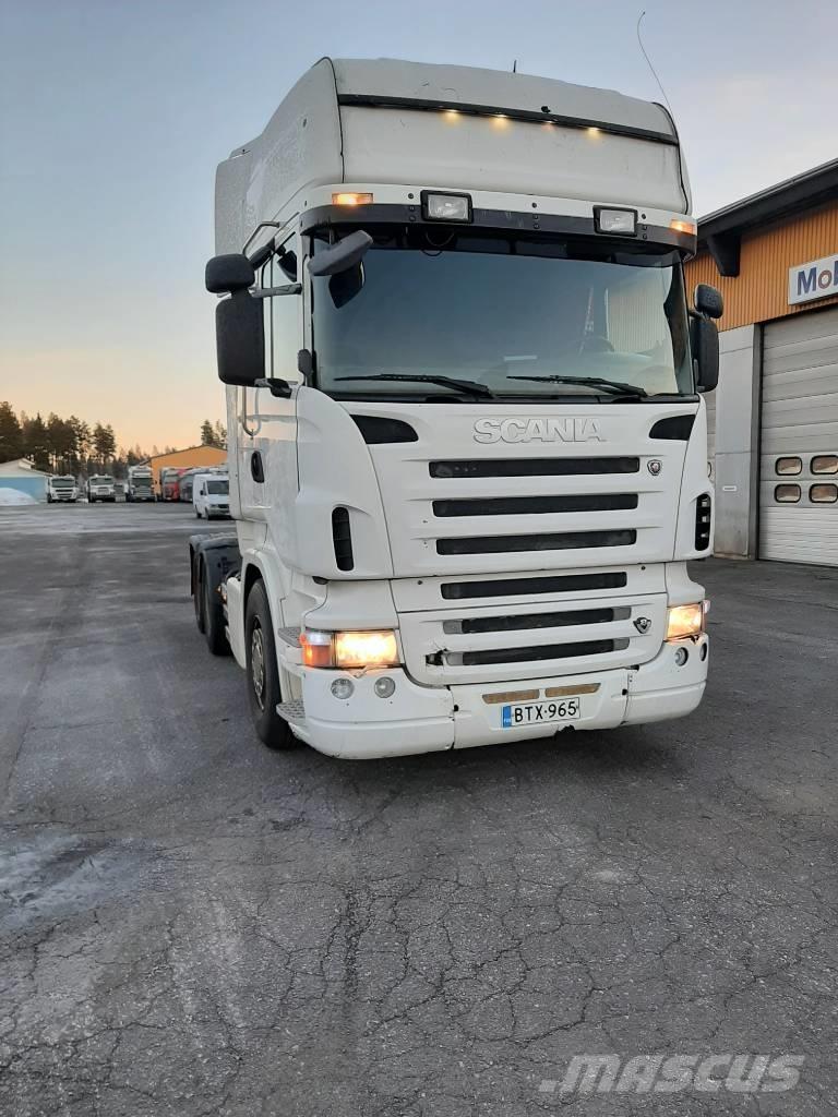 Scania R 500 Autotractoare