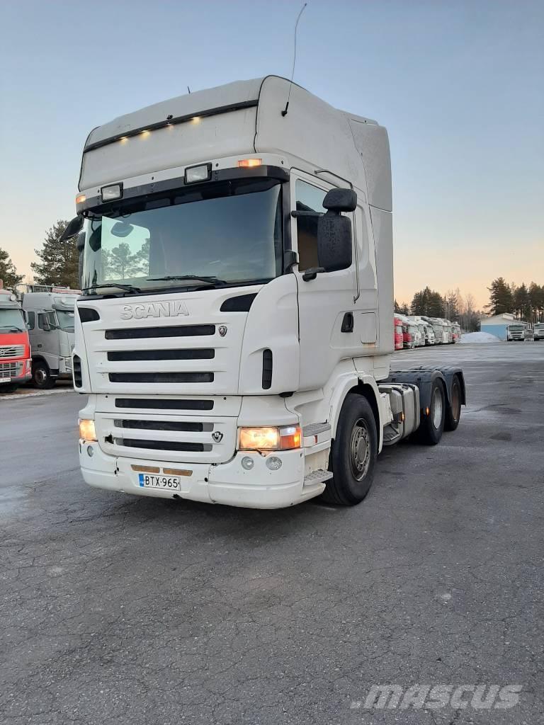 Scania R 500 Autotractoare
