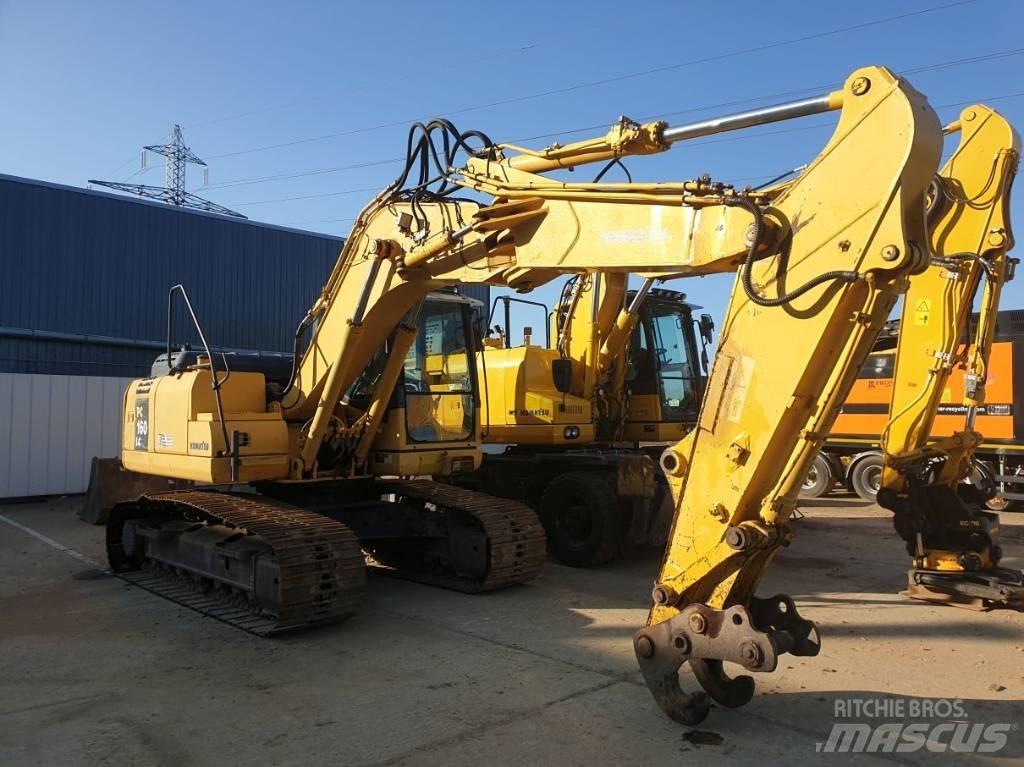 Komatsu PC160LC-7 Excavatoare pe șenile
