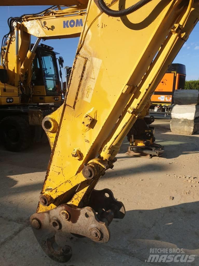 Komatsu PC160LC-7 Excavatoare pe șenile
