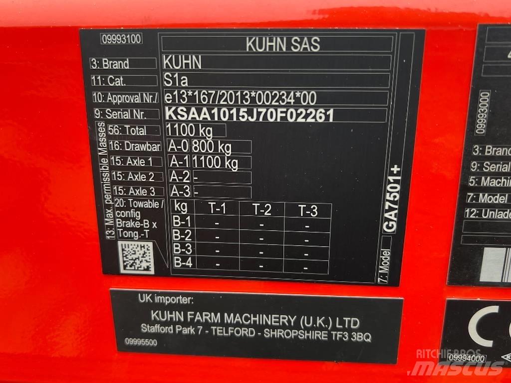 Kuhn GA 7501 Greble