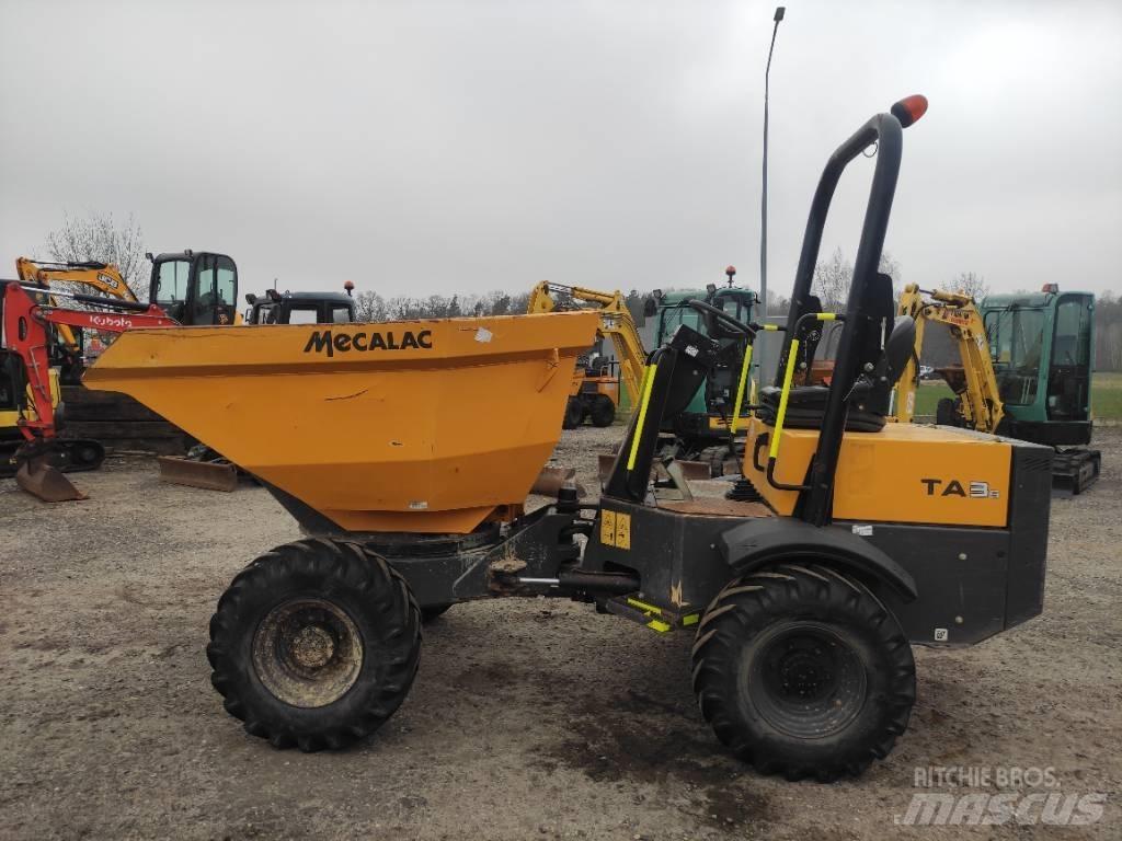 Mecalac TA 3s Transportoare articulate