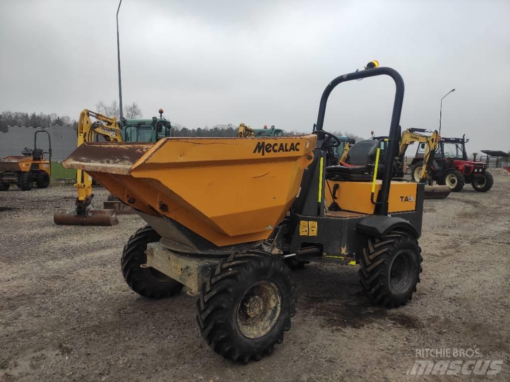 Mecalac TA 3s Transportoare articulate