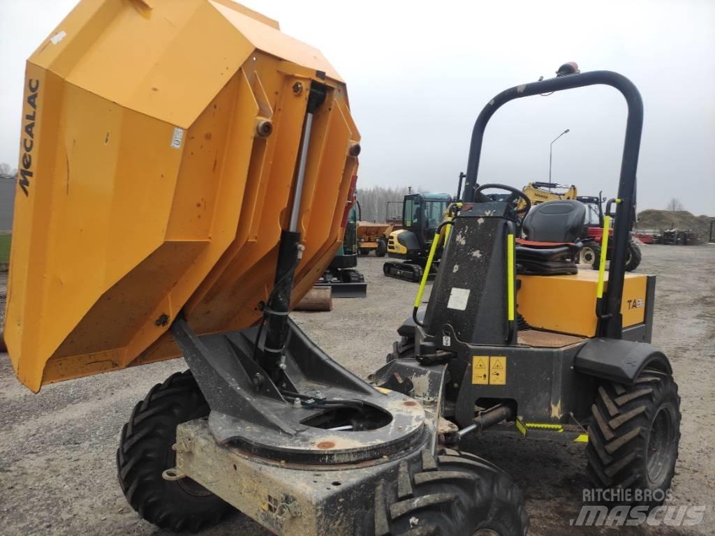 Mecalac TA 3s Transportoare articulate