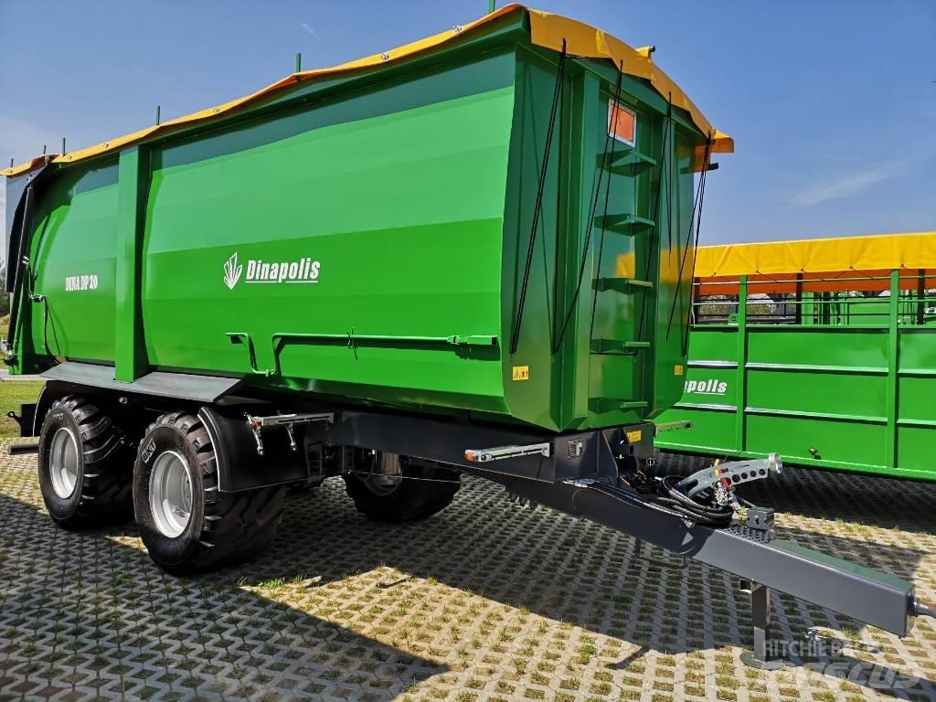 Dinapolis DINA DP-20 Remorci rabatabile