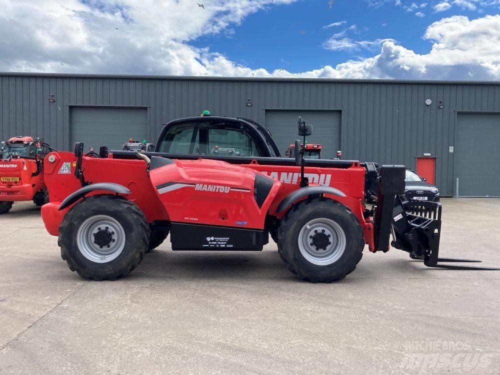 Manitou MT 1440 Stivuitoare telescopice