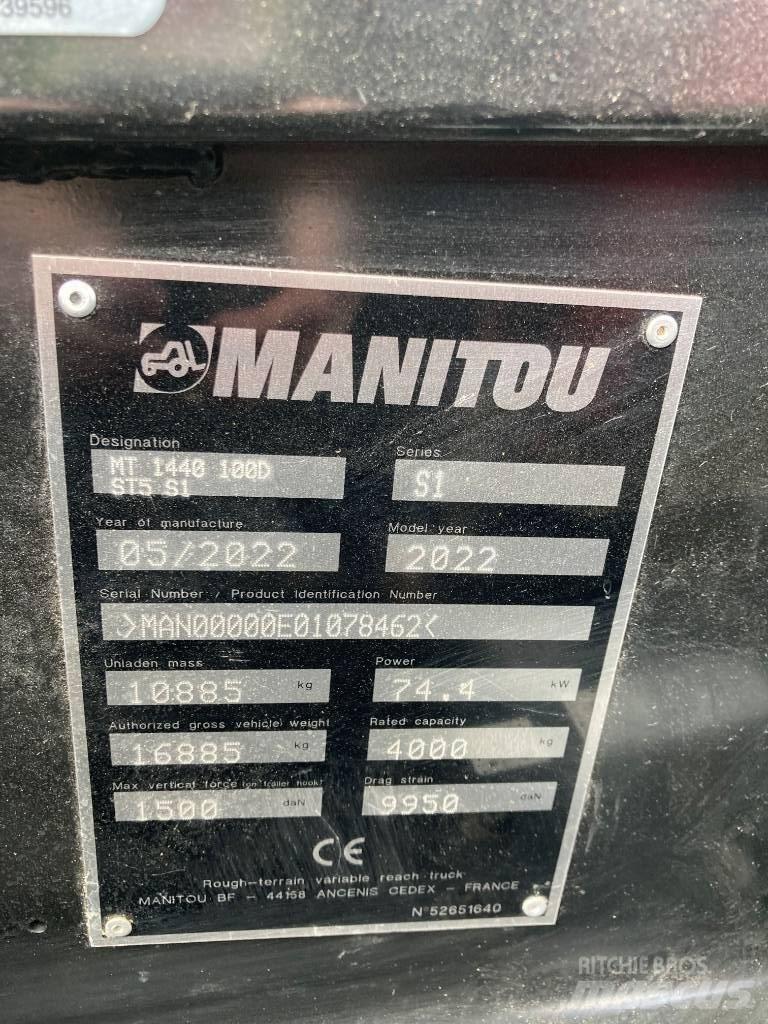 Manitou MT 1440 Stivuitoare telescopice