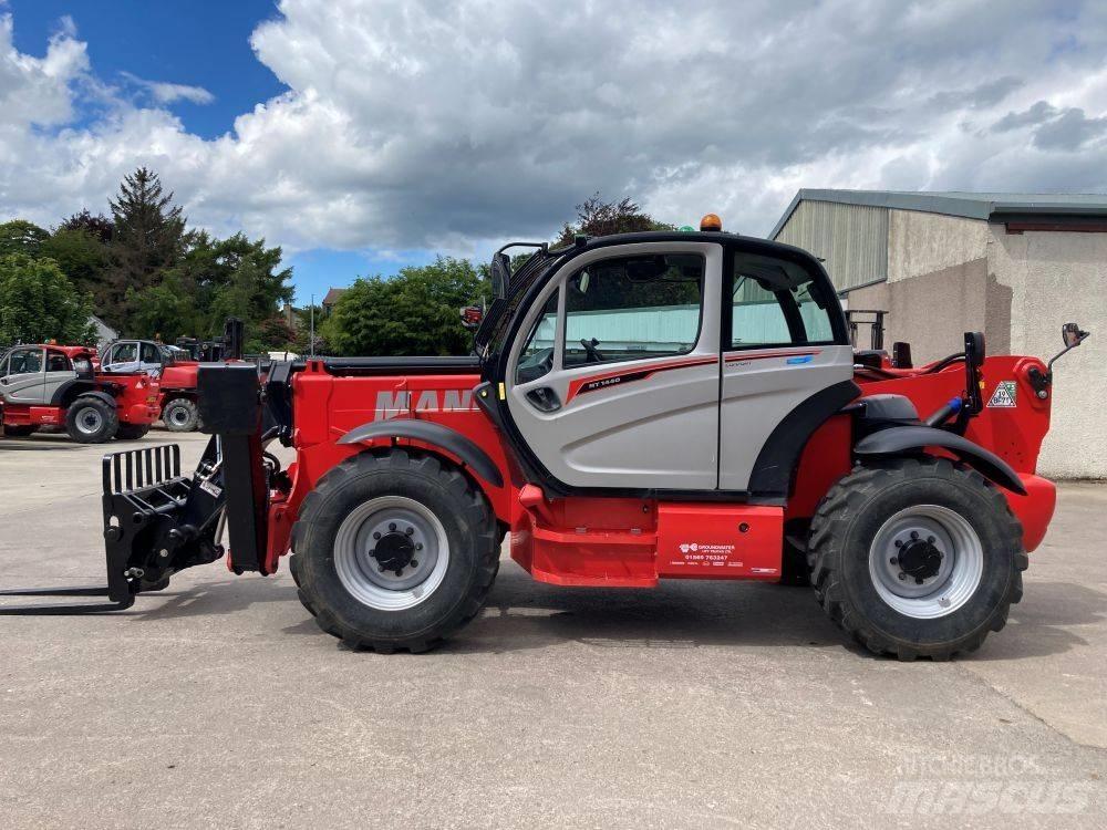 Manitou MT 1440 Stivuitoare telescopice
