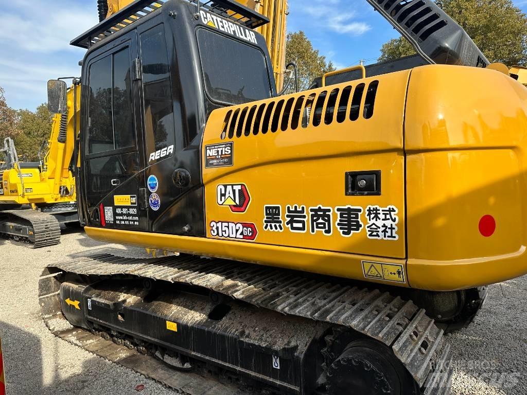 CAT 315D2 Excavatoare pe șenile

