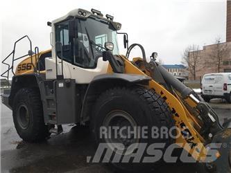 Liebherr L 556 Incarcator pe pneuri