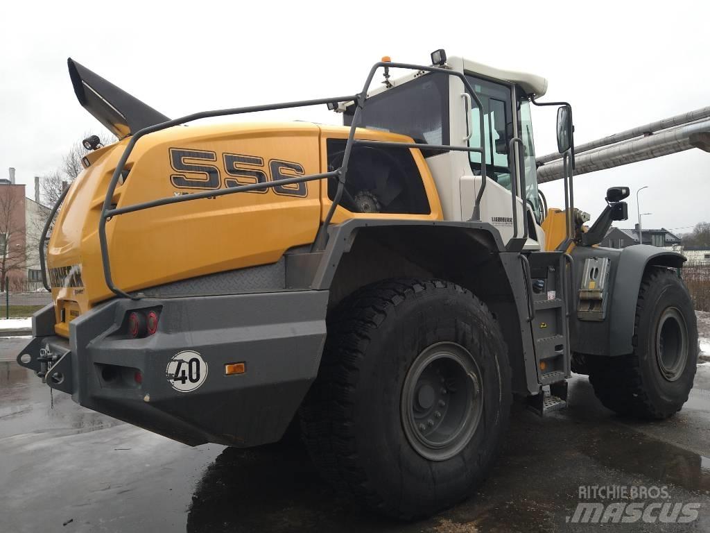 Liebherr L 556 Incarcator pe pneuri