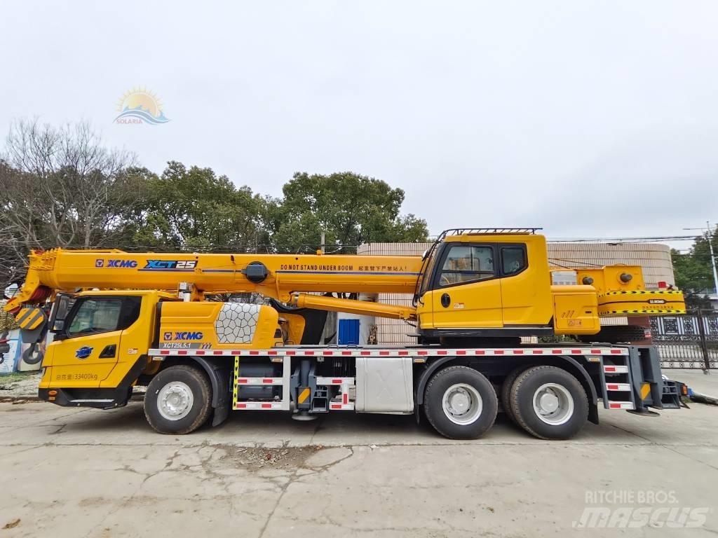 XCMG XCT 25L5-1 Macara pentru orice teren