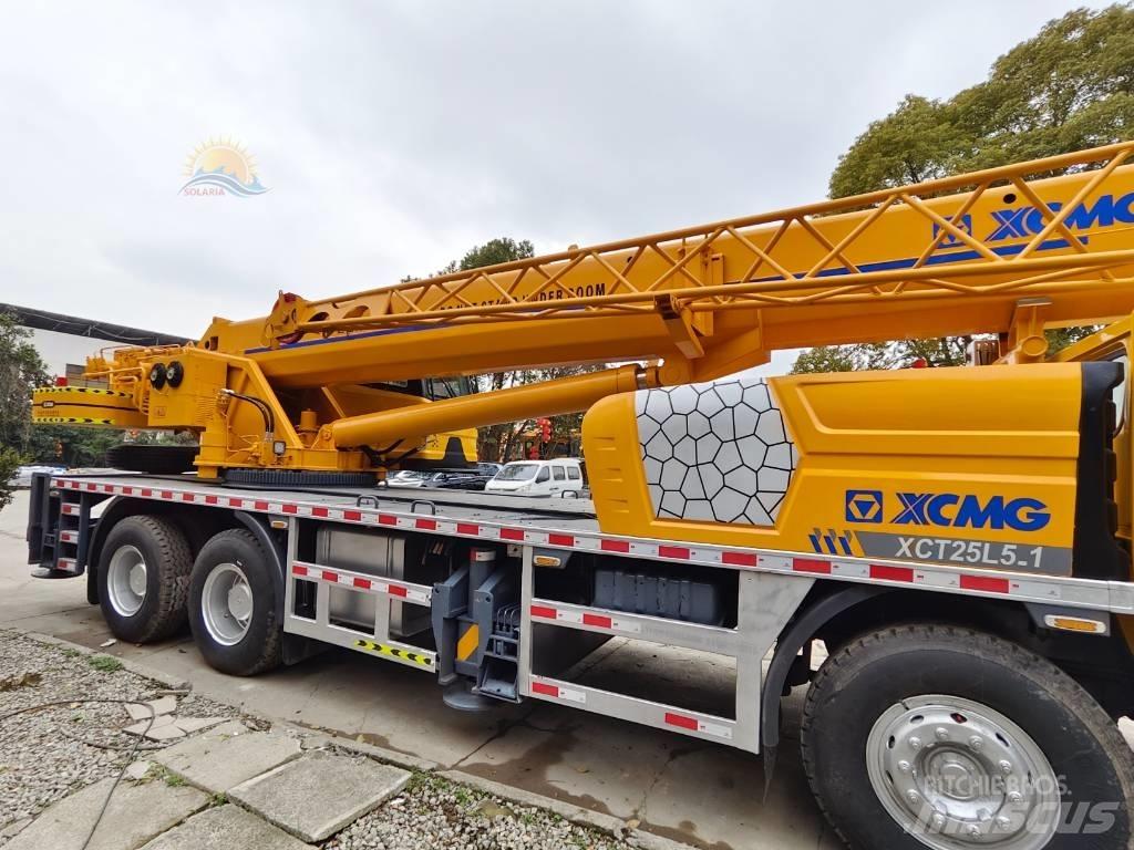 XCMG XCT 25L5-1 Macara pentru orice teren